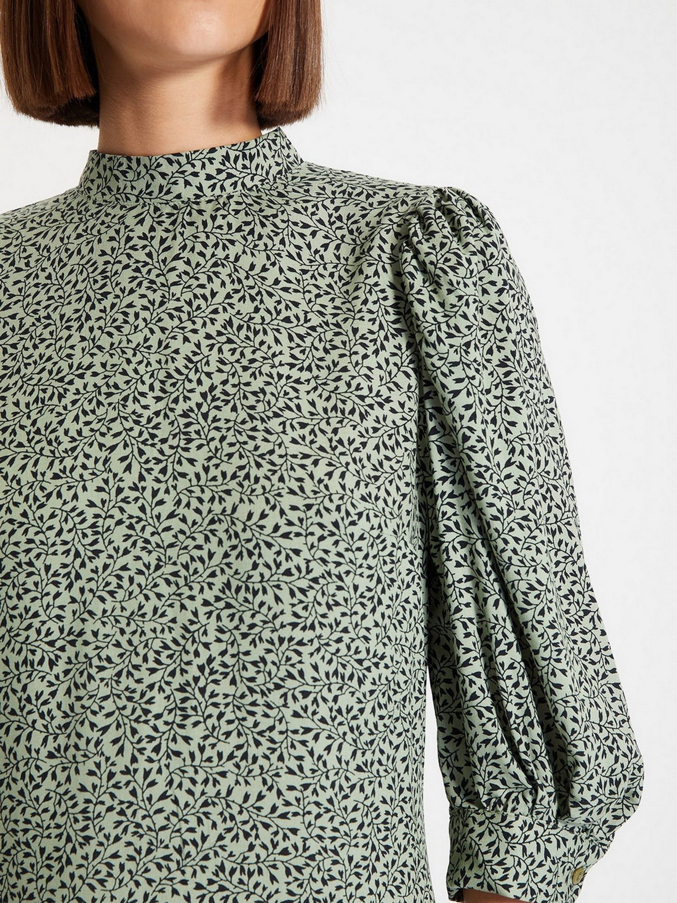 Сукня міні Trendyol модель TWOAW22EL0509/Yesil Фото