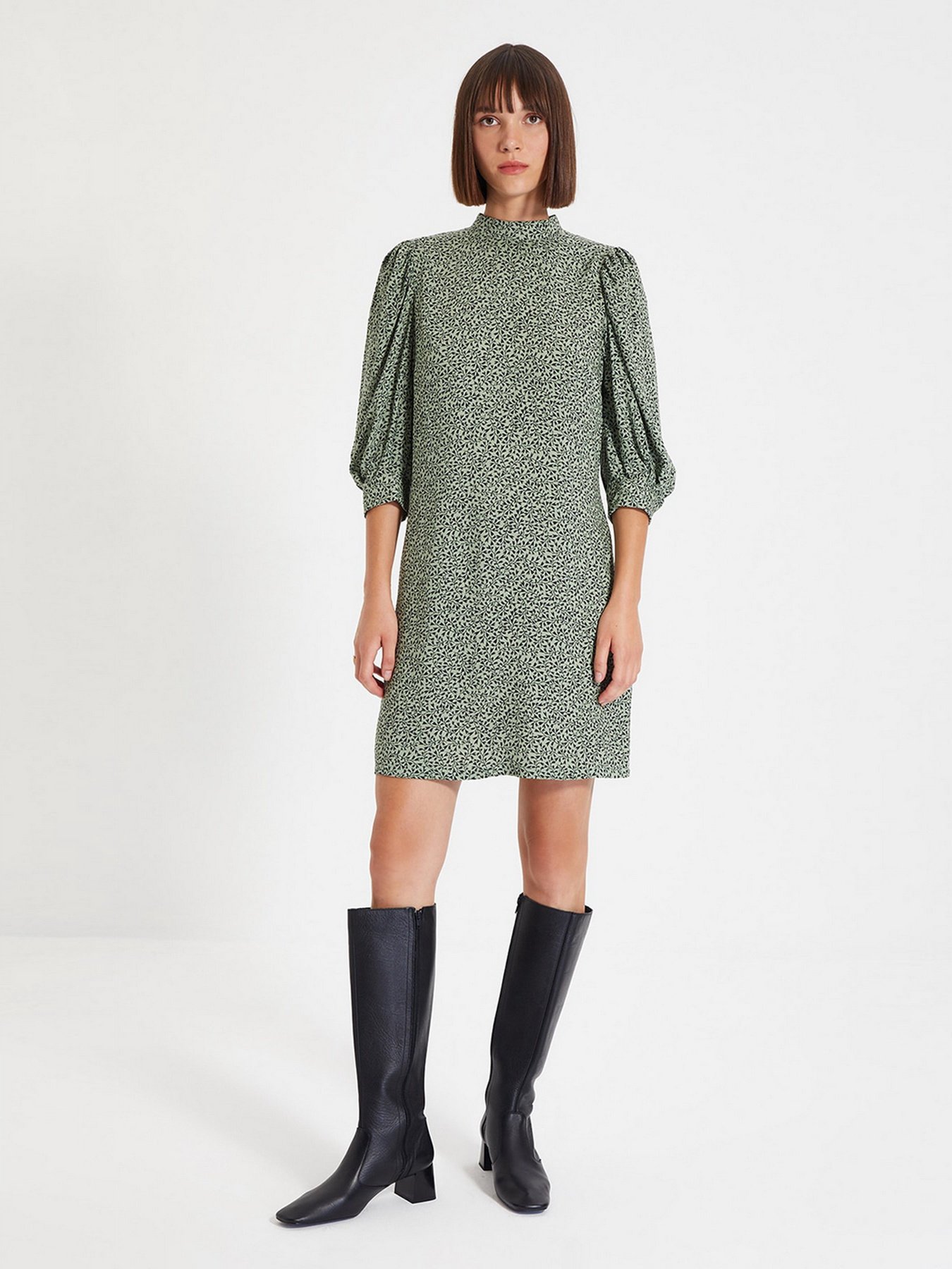 Сукня міні Trendyol модель TWOAW22EL0509/Yesil Фото