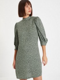 Сукня міні Trendyol модель TWOAW22EL0509/Yesil Фото