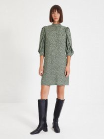 Сукня міні Trendyol модель TWOAW22EL0509/Yesil Фото