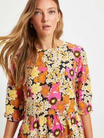 Платья Trendyol модель TWOAW22EL0574/Cok Renkli Фото