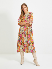 Платья Trendyol модель TWOAW22EL0574/Cok Renkli Фото