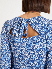 Платье мини Trendyol модель TWOAW22EL0588/Mavi Платье мини Trendyol модель TWOAW22EL0588/Mavi Фото