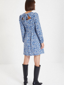 Платье мини Trendyol модель TWOAW22EL0588/Mavi Платье мини Trendyol модель TWOAW22EL0588/Mavi Фото