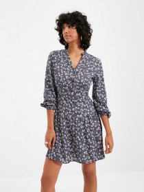 Сукня міні Trendyol модель TWOAW22EL0591/Lacivert Фото