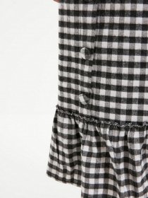 Спідниця міді Trendyol модель TWOAW22ET0045/Siyah Фото