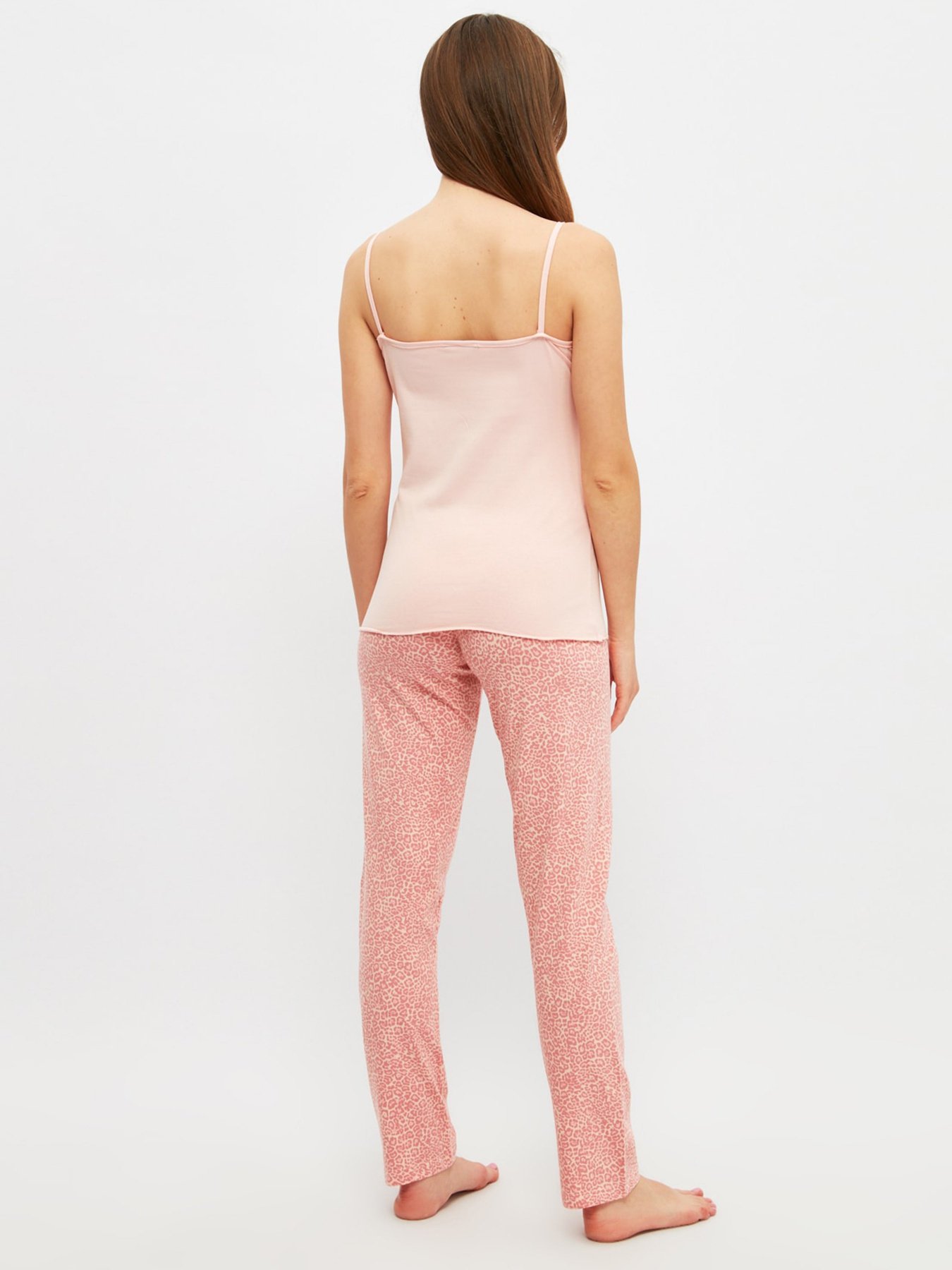 Пижама Trendyol модель THMSS21PT1508/Pudra Фото