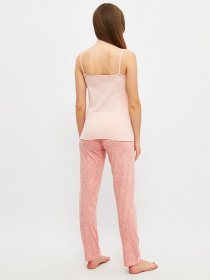 Пижама Trendyol модель THMSS21PT1508/Pudra Фото