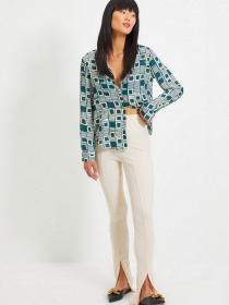 Рубашка повседневная Trendyol модель TWOAW22GO0110/Zumrut Yesili Фото