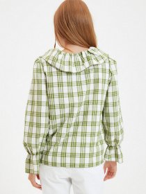 Блуза Trendyol модель TWOAW22GO0123/Yesil Фото