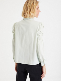 Рубашка Trendyol модель TWOAW22GO0141/Mint Фото