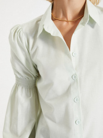 Рубашка Trendyol модель TWOAW22GO0141/Mint Фото