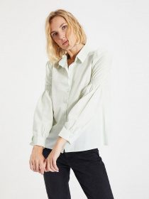 Рубашка Trendyol модель TWOAW22GO0141/Mint Фото