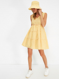 Платье мини Trendyol модель TWOSS21EL2743/Sari Фото