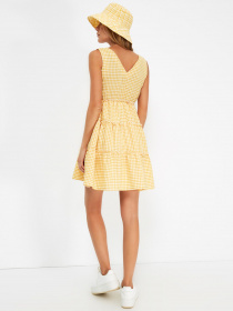 Платье мини Trendyol модель TWOSS21EL2743/Sari Фото