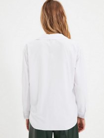 Рубашка Trendyol модель TWOAW22GO0153/Beyaz Фото