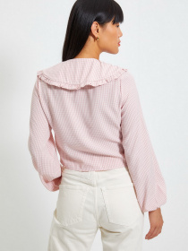 Блуза Trendyol модель TWOAW22GO0310/Pudra Фото