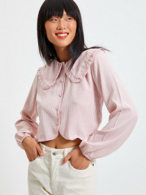 Блуза Trendyol модель TWOAW22GO0310/Pudra Фото