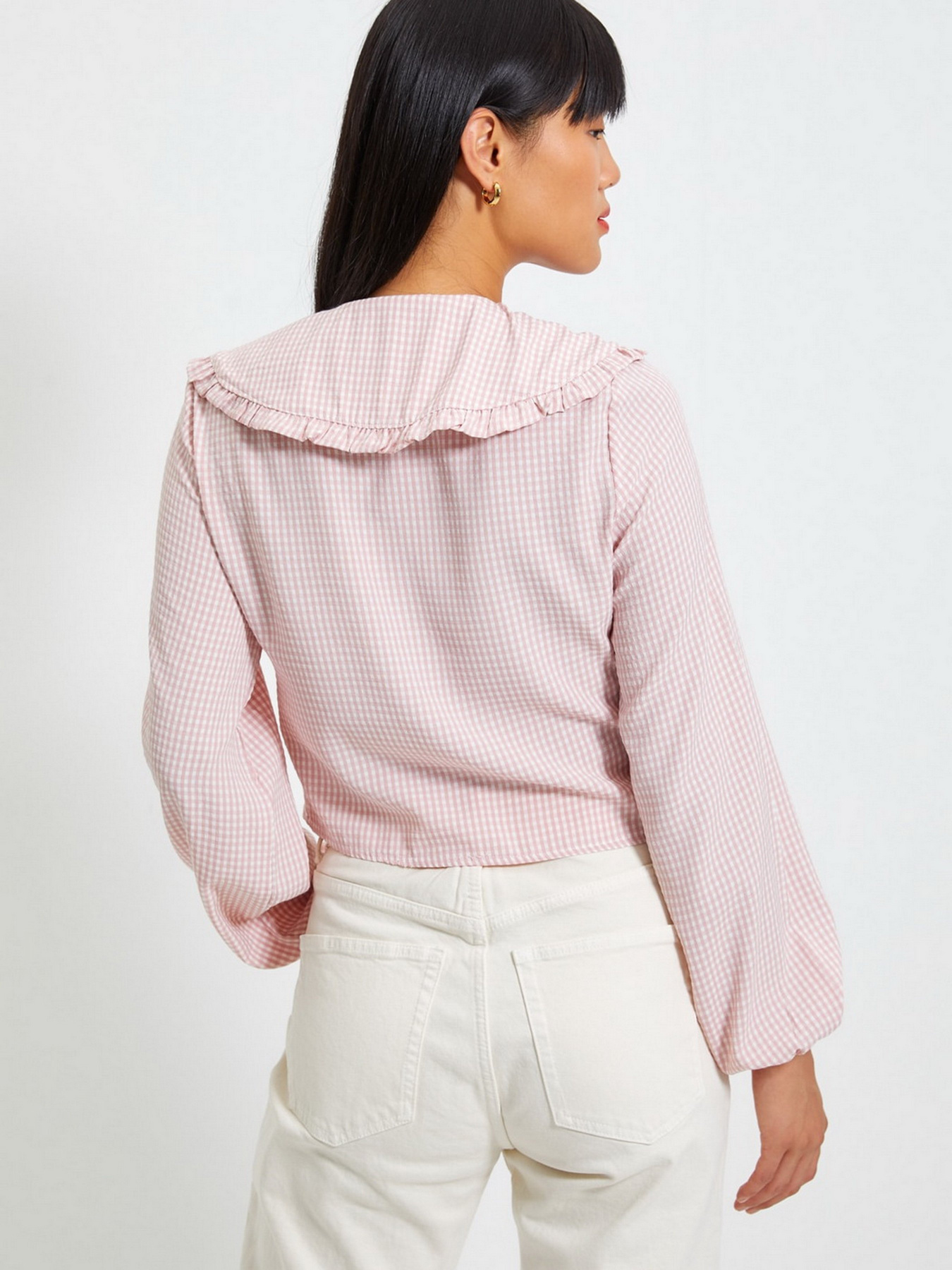 Блуза Trendyol модель TWOAW22GO0310/Pudra Фото