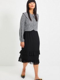 Блуза Trendyol модель TWOAW22GO0310/Siyah Фото