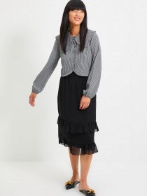 Блуза Trendyol модель TWOAW22GO0310/Siyah Фото