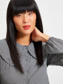 Блуза Trendyol модель TWOAW22GO0310/Siyah Фото