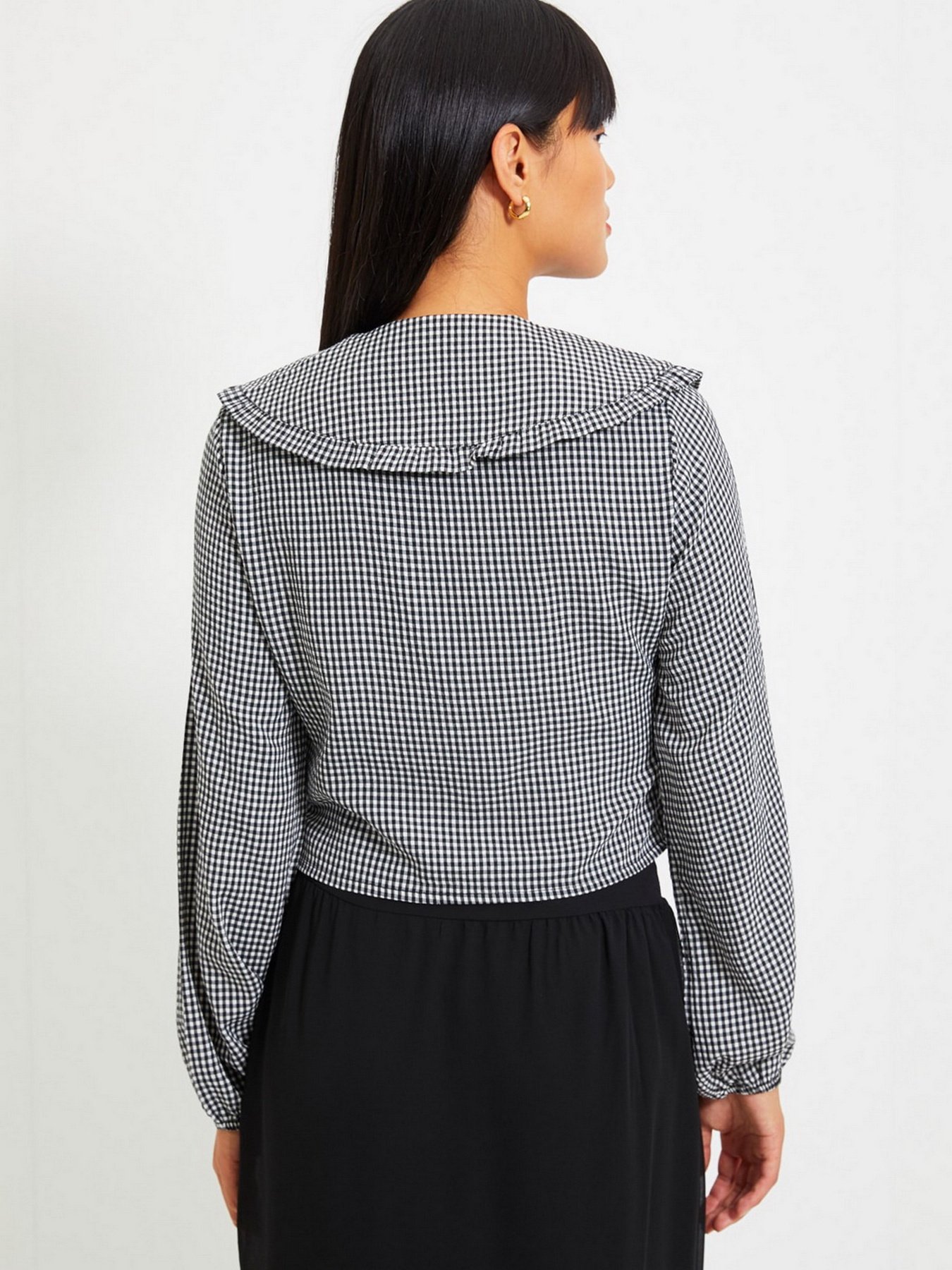 Блуза Trendyol модель TWOAW22GO0310/Siyah Фото