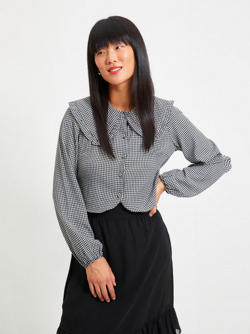 Блуза Trendyol модель TWOAW22GO0310/Siyah Фото