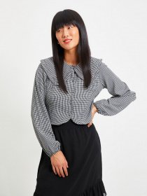 Блуза Trendyol модель TWOAW22GO0310/Siyah Фото