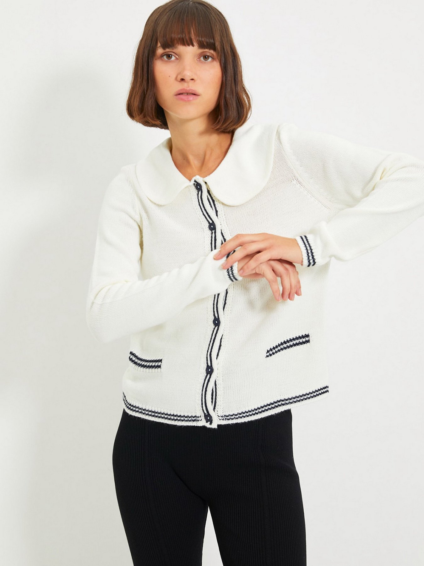 Кардиган Trendyol модель TWOAW22HI0010/Ekru Фото