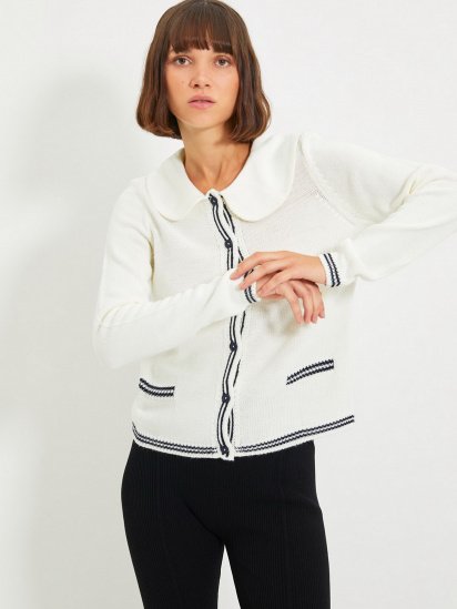 Кардиган Trendyol модель TWOAW22HI0010/Ekru - фото