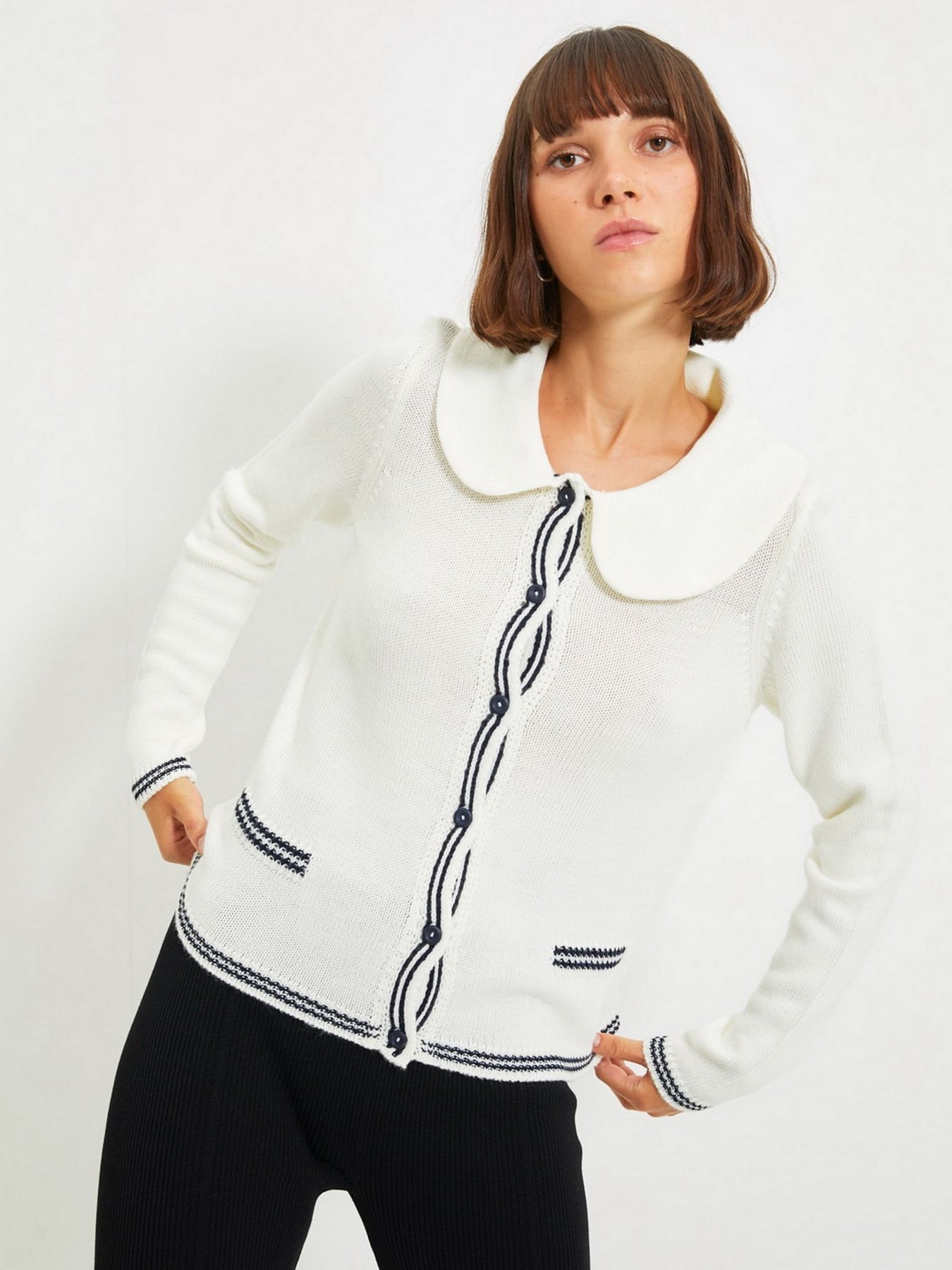 Кардиган Trendyol модель TWOAW22HI0010/Ekru Фото