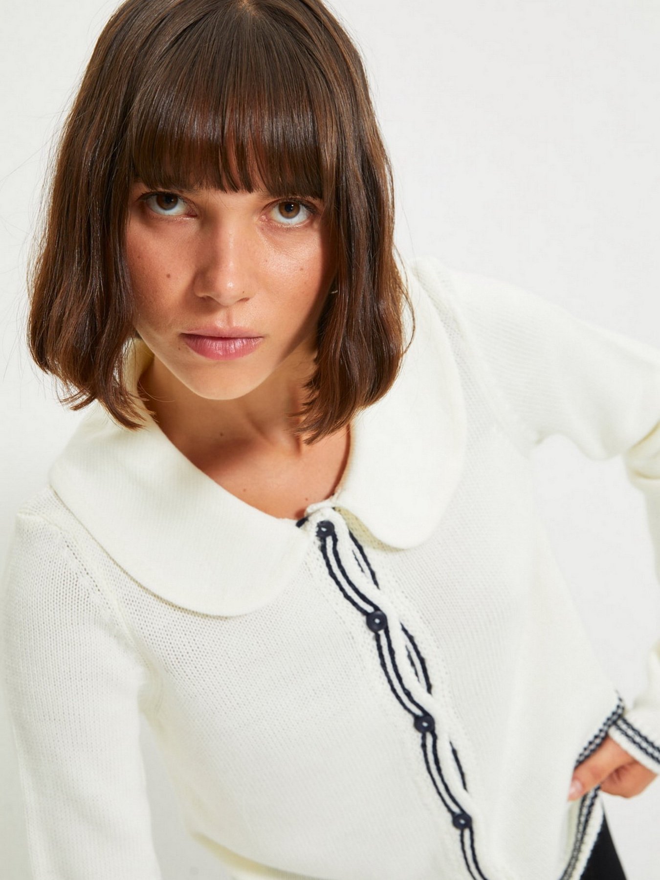 Кардиган Trendyol модель TWOAW22HI0010/Ekru Фото