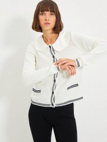 Кардиган Trendyol модель TWOAW22HI0010/Ekru Фото