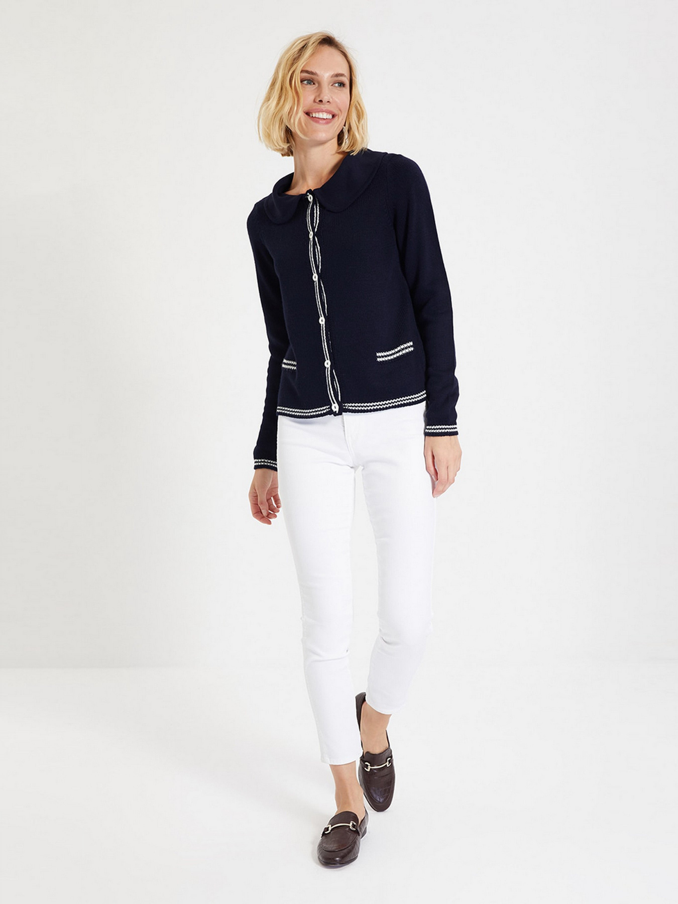 Кардиган Trendyol модель TWOAW22HI0010/Lacivert Фото