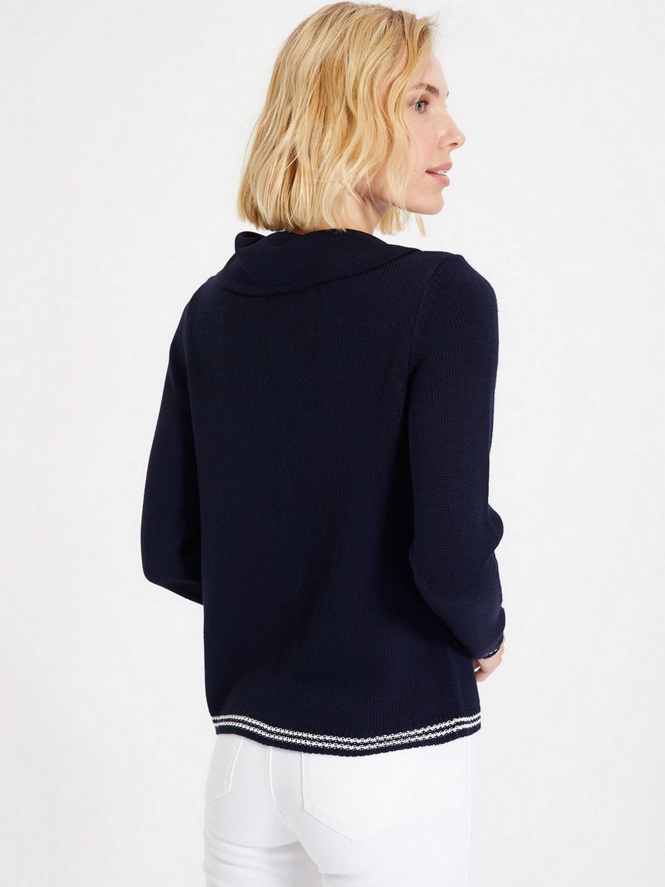 Кардиган Trendyol модель TWOAW22HI0010/Lacivert Фото