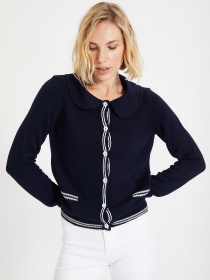 Кардиган Trendyol модель TWOAW22HI0010/Lacivert Фото