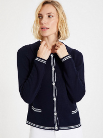 Кардиган Trendyol модель TWOAW22HI0010/Lacivert Фото