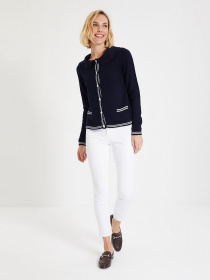 Кардиган Trendyol модель TWOAW22HI0010/Lacivert Фото