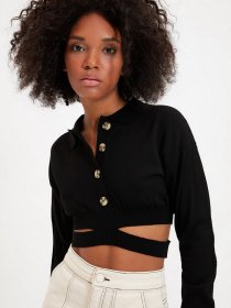 Кардиган Trendyol модель TWOAW22HI0094/Siyah Фото