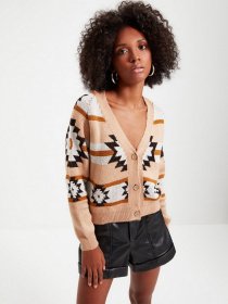 Кардиган Trendyol модель TWOAW22HI0107/Camel Фото