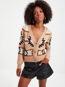 Кардиган Trendyol модель TWOAW22HI0107/Camel Фото