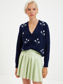 Кардиган Trendyol модель TWOAW22HI0108/Lacivert Фото