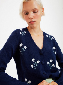 Кардиган Trendyol модель TWOAW22HI0108/Lacivert Фото