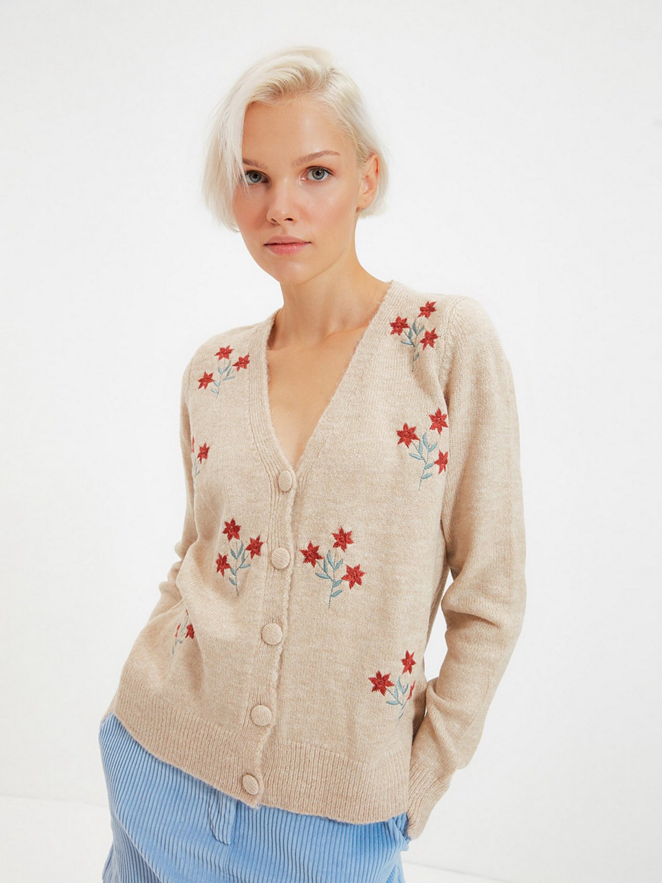 Кардиган Trendyol модель TWOAW22HI0108/Tas Фото