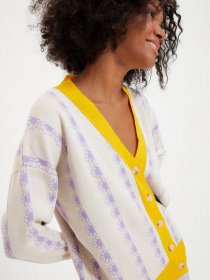 Кардиган Trendyol модель TWOAW22HI0111/Cok Renkli Фото