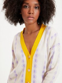 Кардиган Trendyol модель TWOAW22HI0111/Cok Renkli Фото