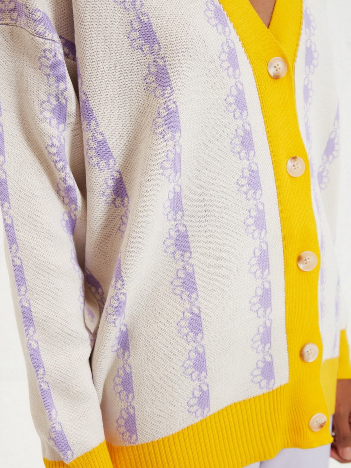 Кардиган Trendyol модель TWOAW22HI0111/Cok Renkli Фото