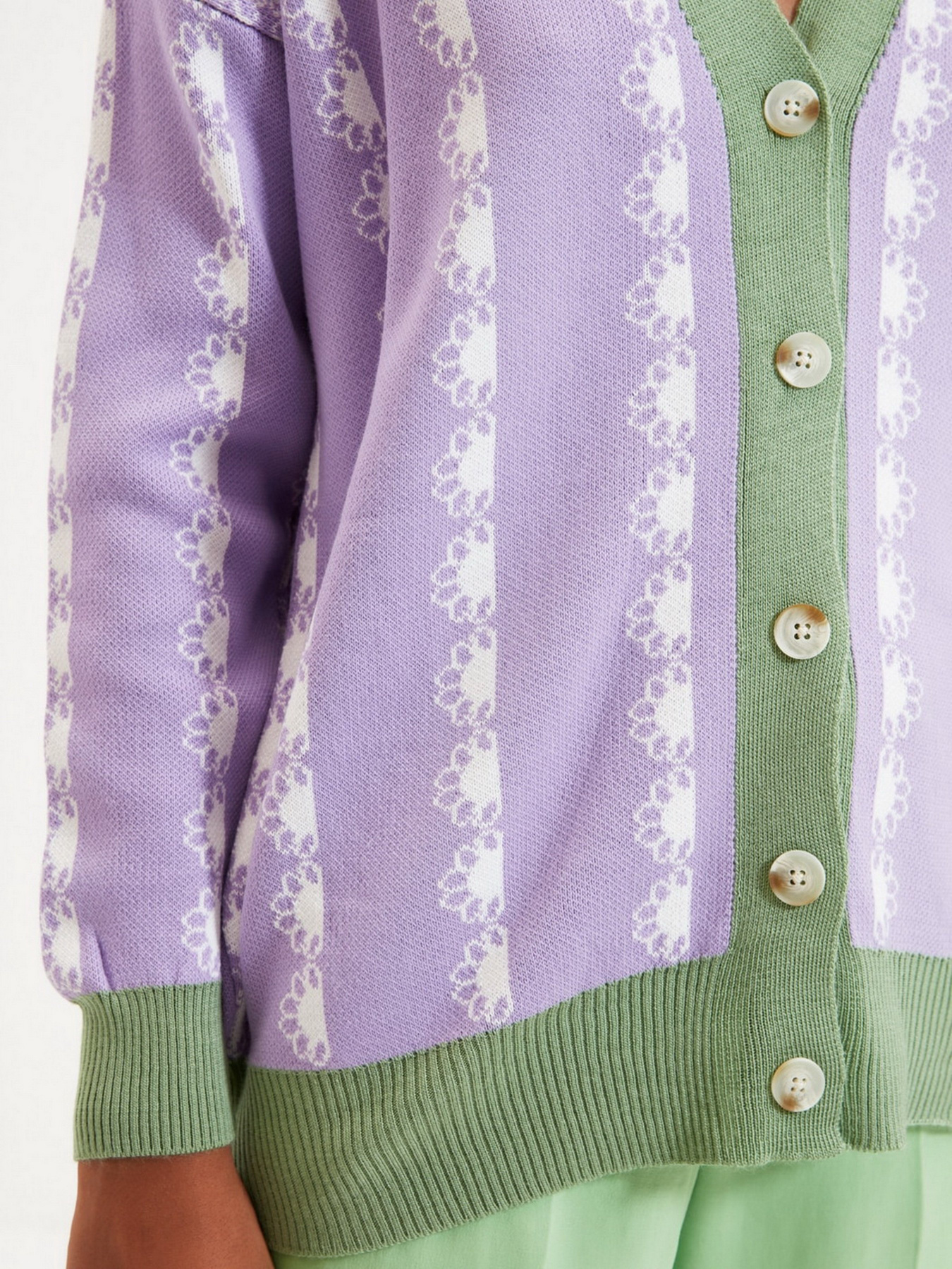 Кардиган Trendyol модель TWOAW22HI0111/Lila Фото