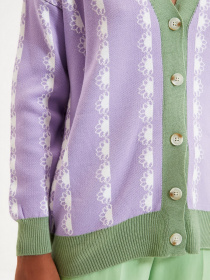 Кардиган Trendyol модель TWOAW22HI0111/Lila Фото